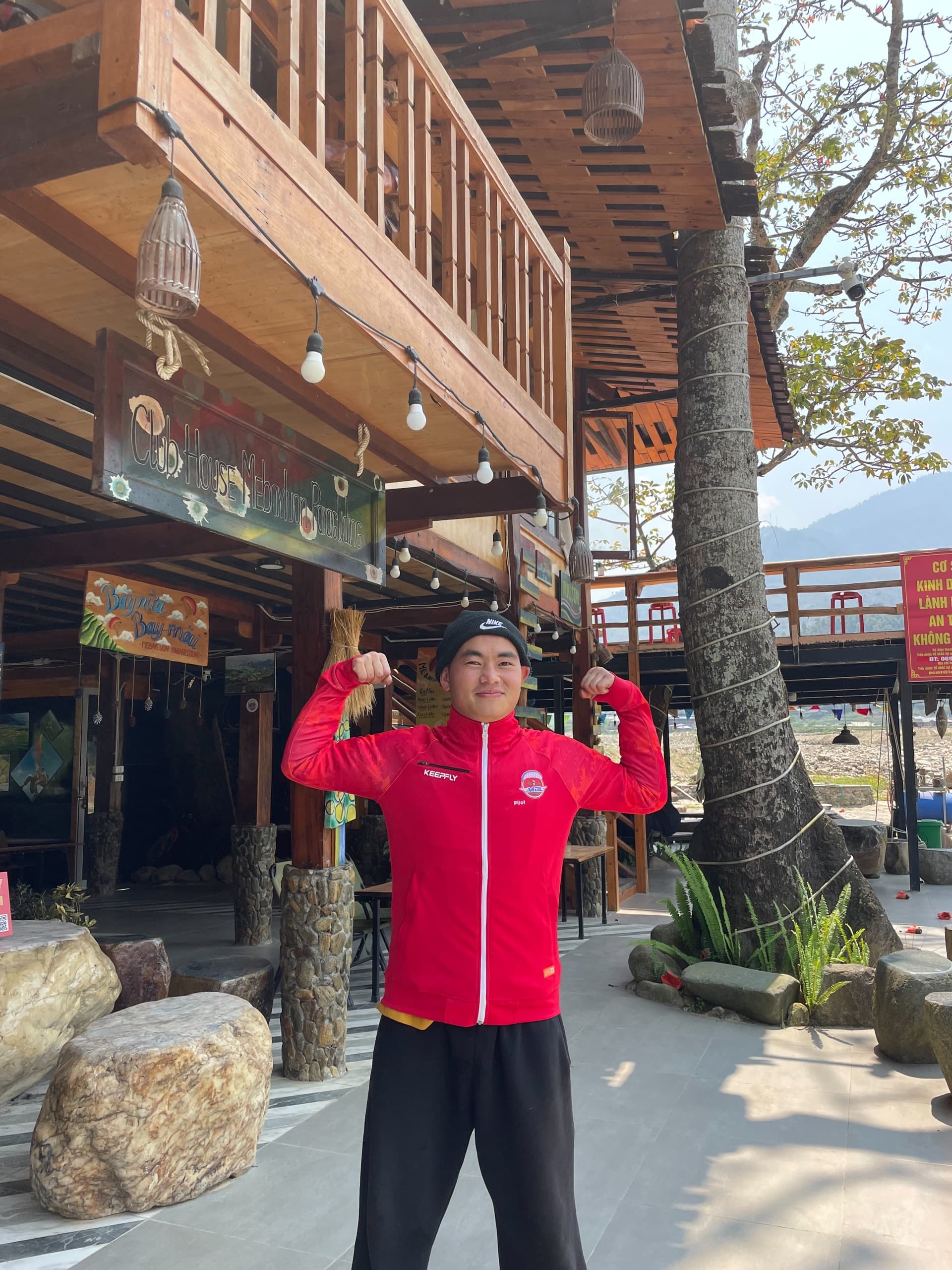 A Hưng - Phi công tập sự tại Mebayluon Paragliding