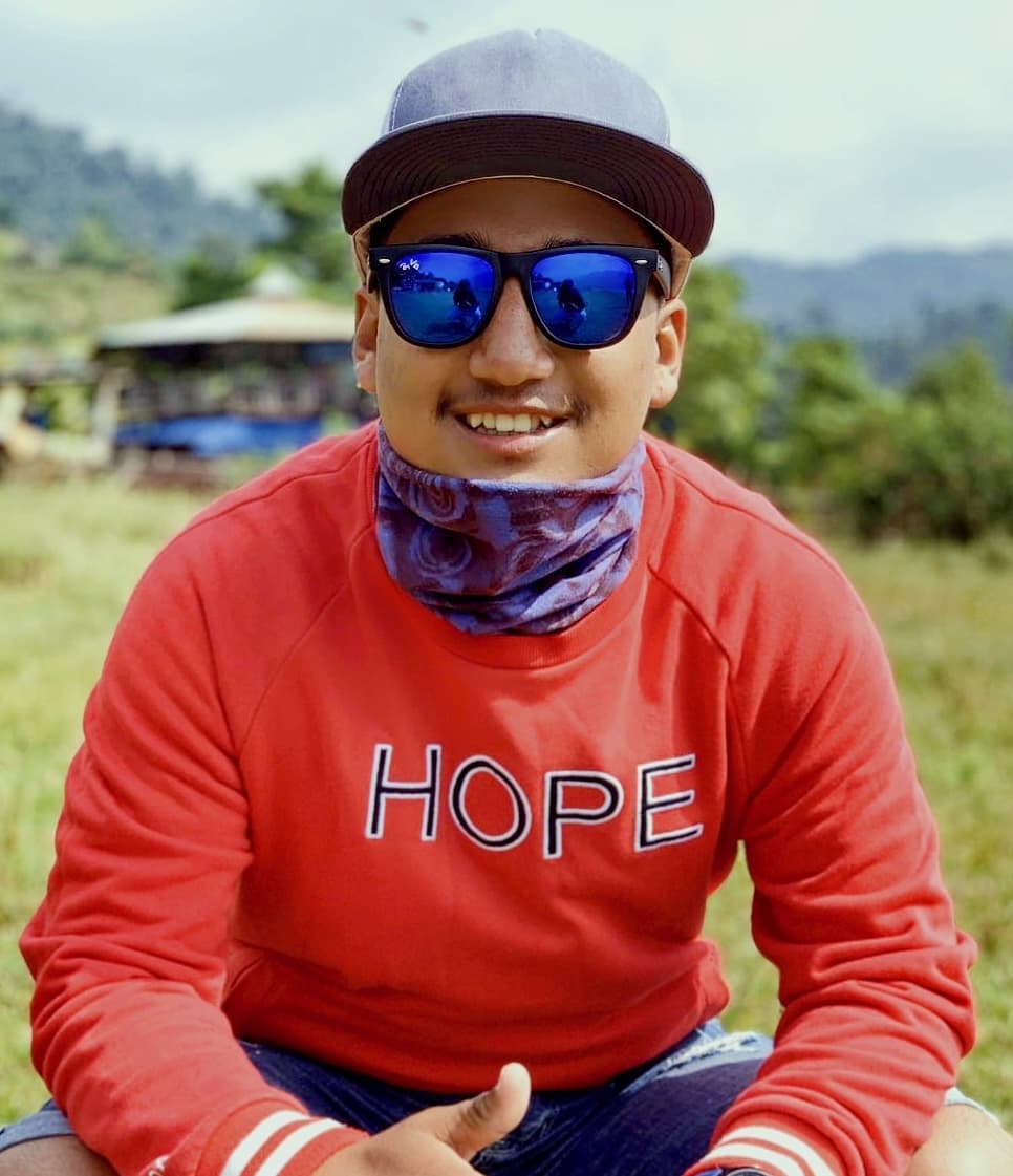 BISHAL SKYBOY - Phi công Acro, Phi công thi đấu tại Mebayluon Paragliding