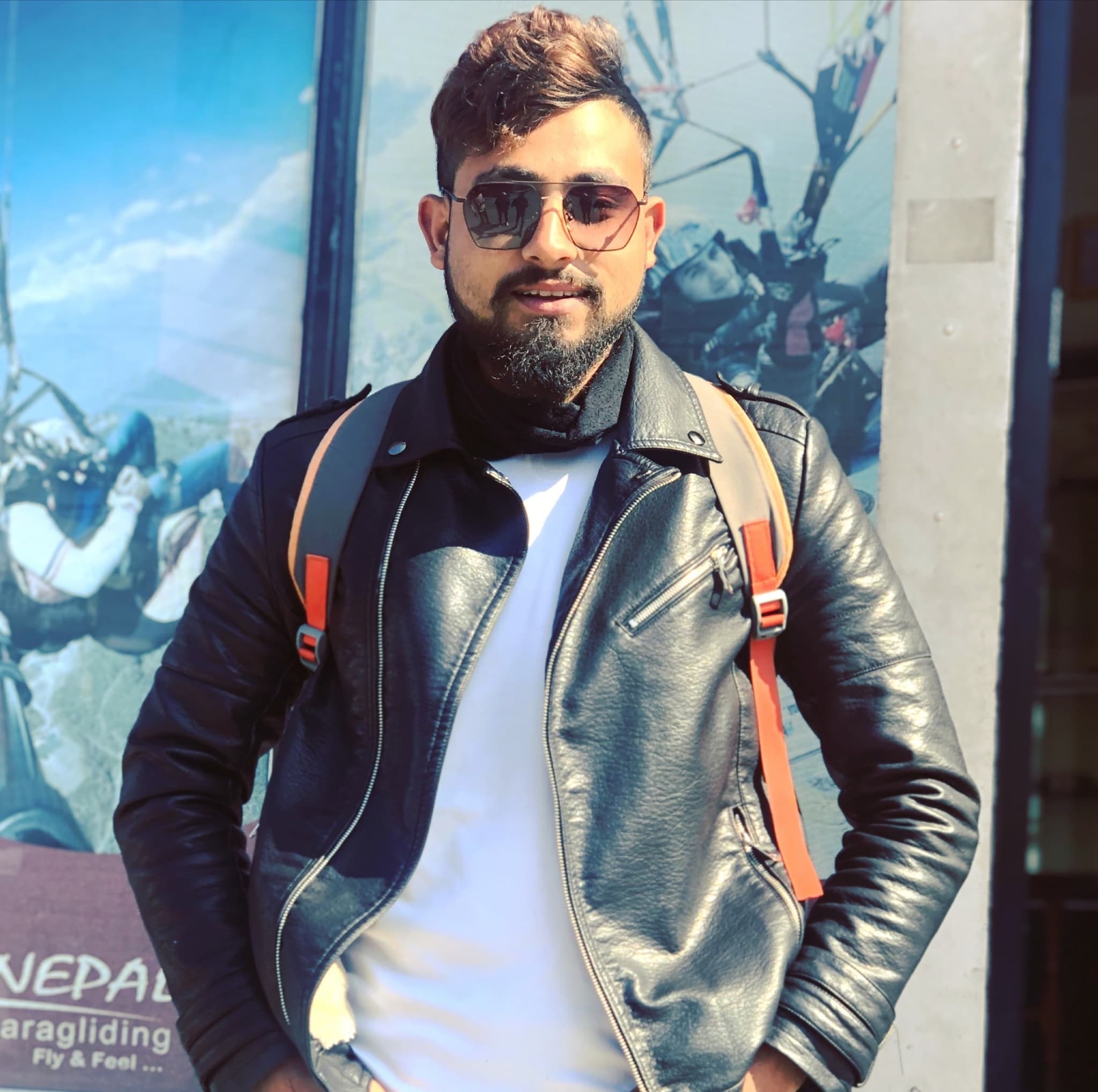 BISHAL THAPA - Phi công đội bay tại Mebayluon Paragliding