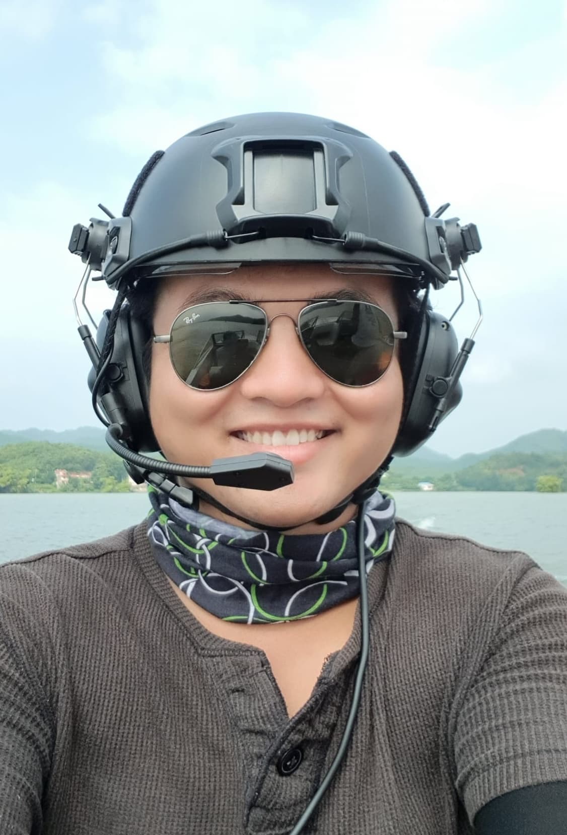 CHIẾN THẮNG - Phi công đội bay, Phi công PPG tại Mebayluon Paragliding