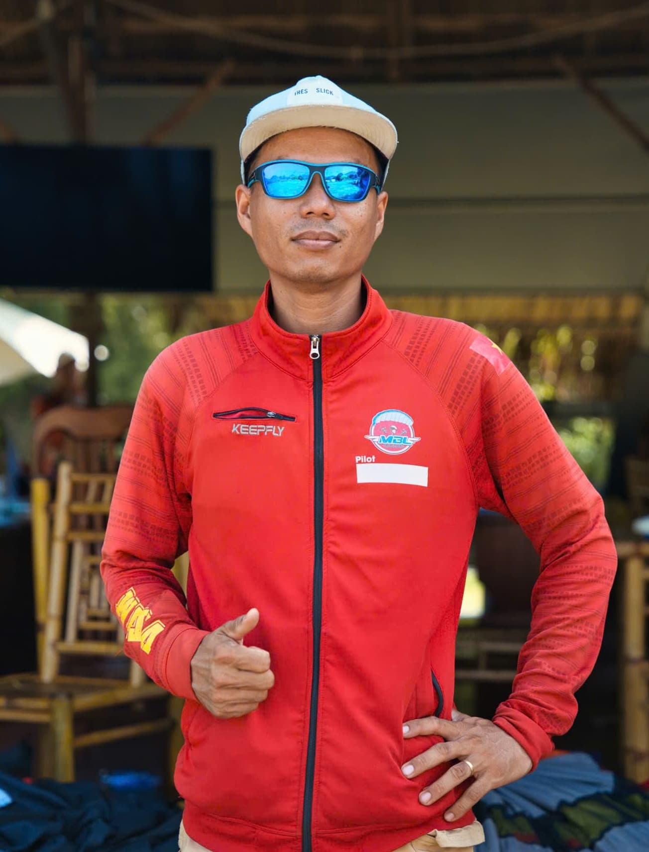 MINH TRUNG - Phi công đội bay tại Mebayluon Paragliding