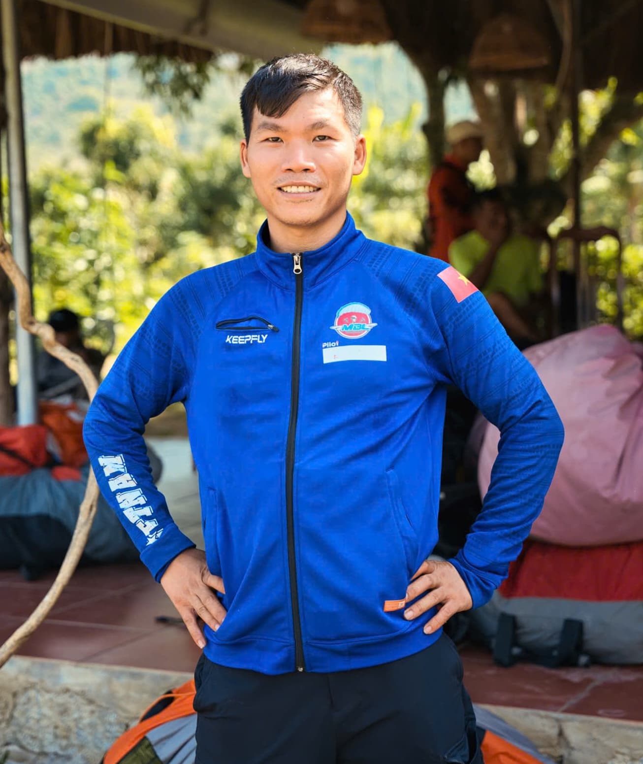 NGÔ ĐỘI - Phi công đội bay tại Mebayluon Paragliding