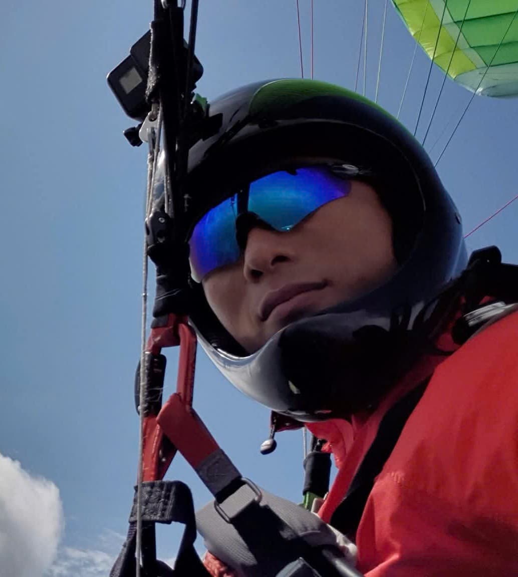 PHAN HÙNG - Phi công đội bay tại Mebayluon Paragliding