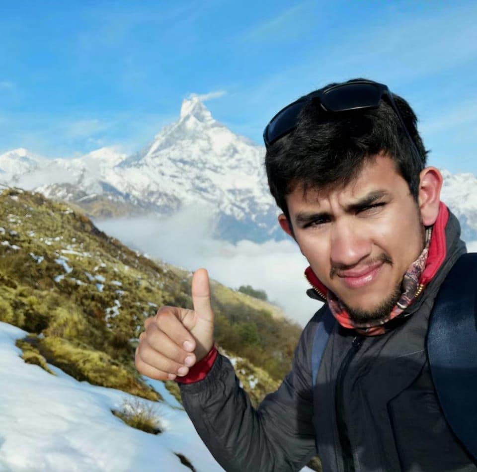 SUMAN THAPA - Phi công Acro tại Mebayluon Paragliding