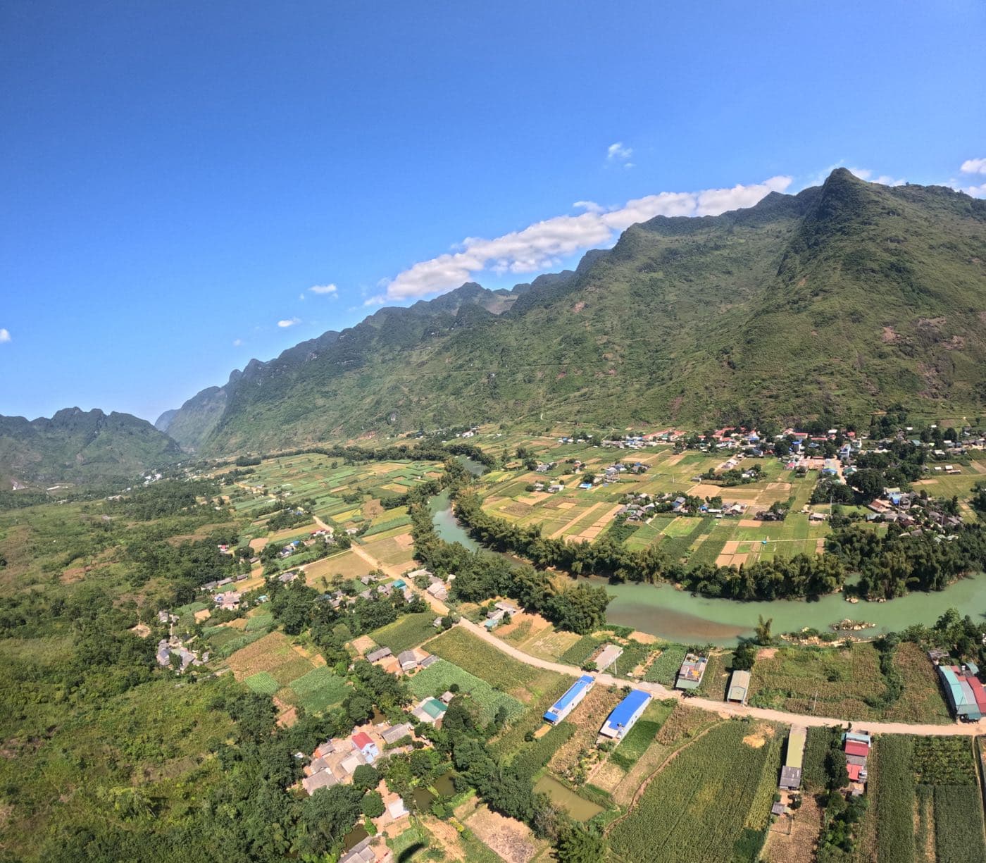 Kỹ thuật bay tại điểm bay Quản Bạ (Hà Giang) cho phi công PG, PPG