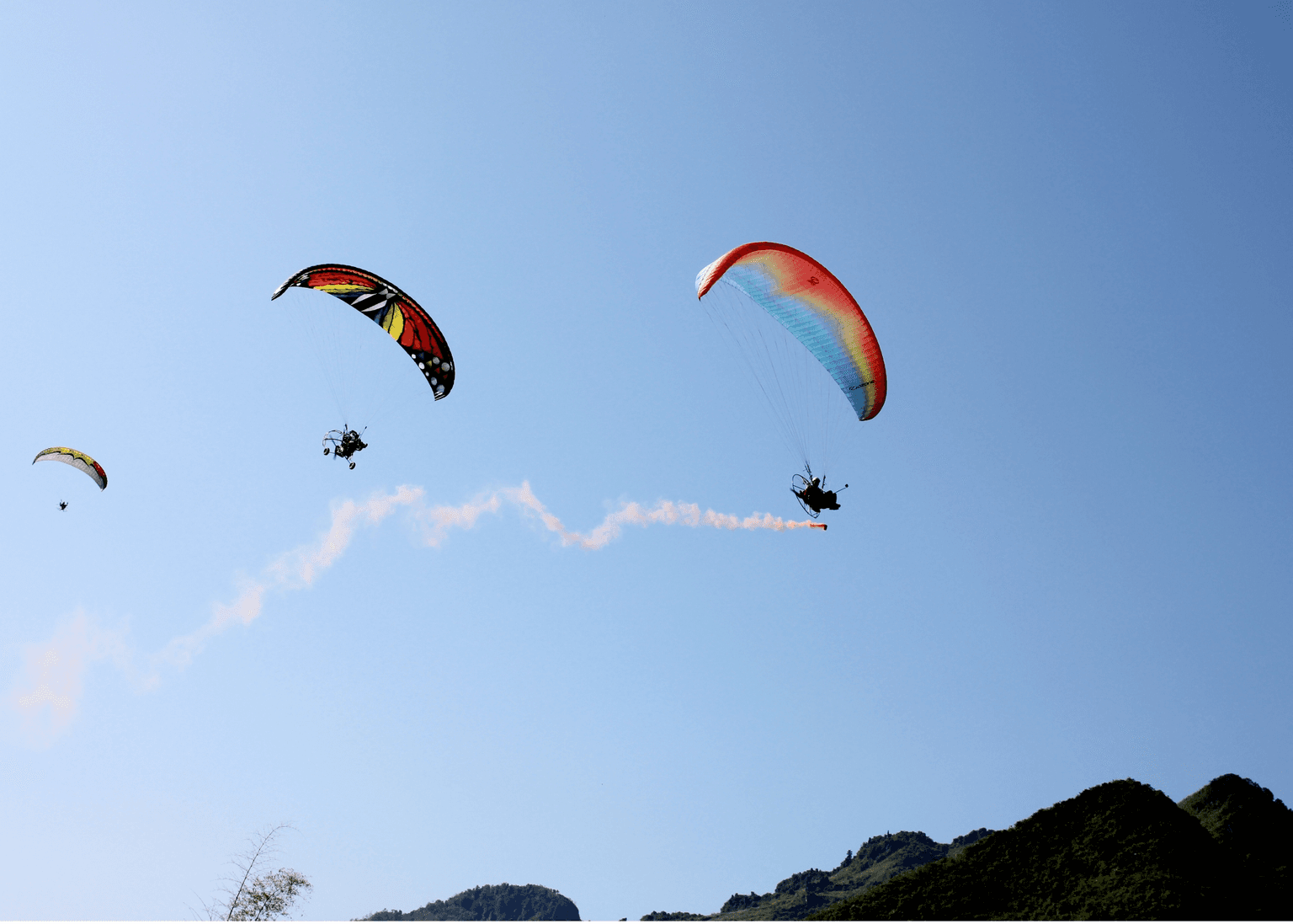 Mùa hoa tam giác mạch