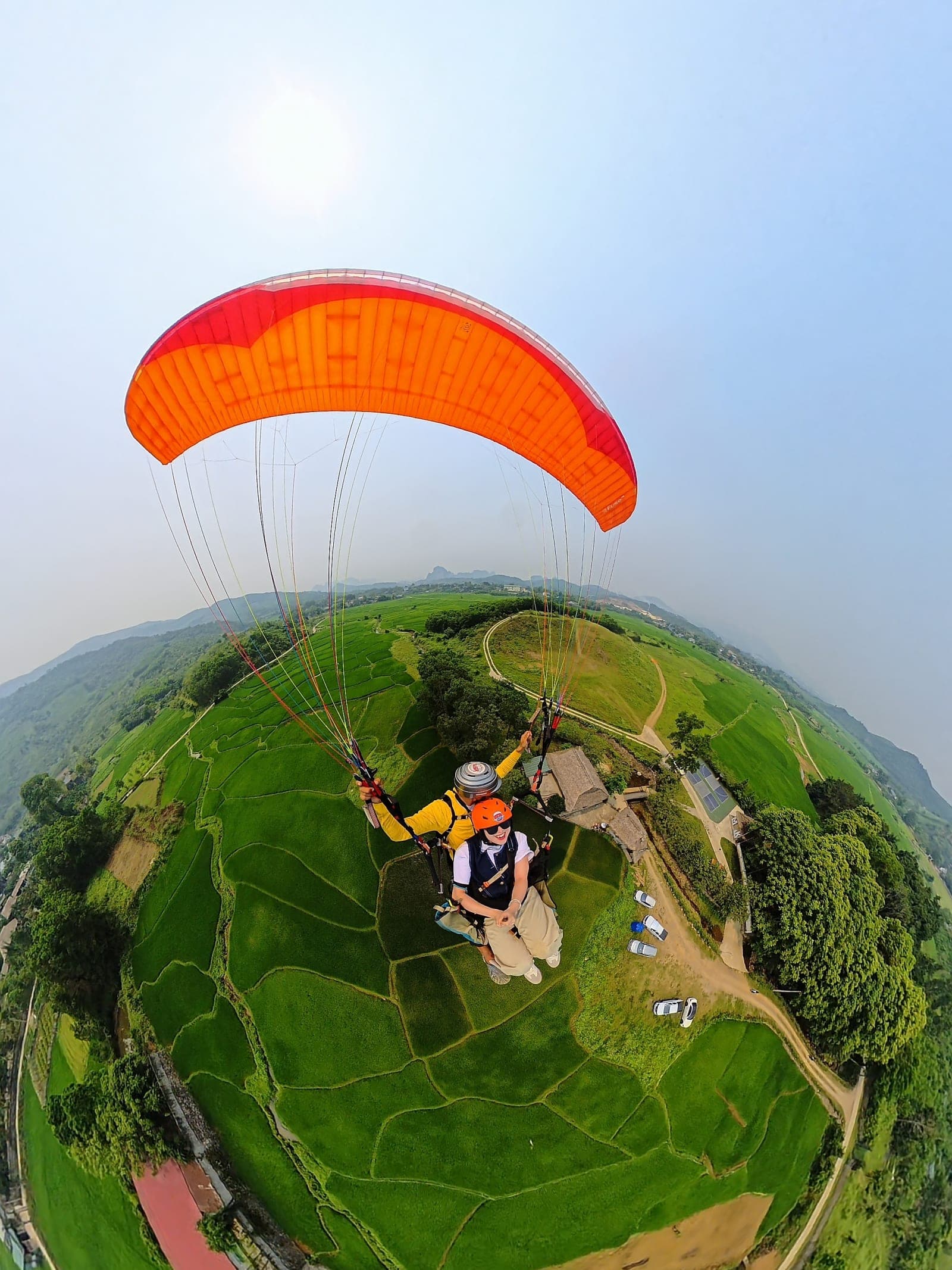 Hiểu về gió khi bay dù lượn: gradient, gió núi, rotor