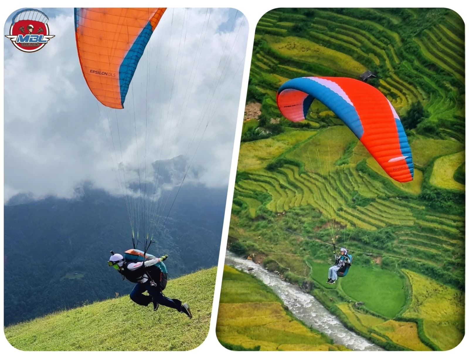 Kỹ thuật bay dù lượn P3 – P4: lộ trình tập luyện và lấy chứng chỉ