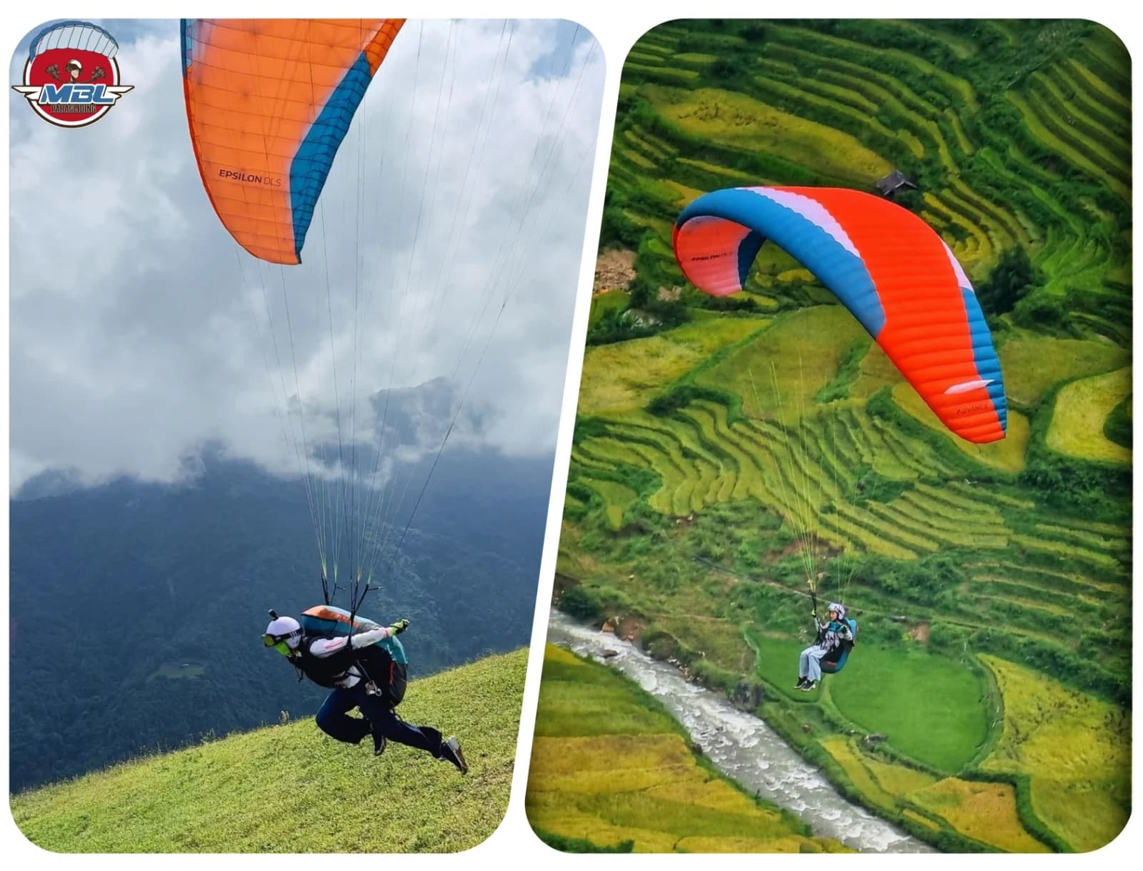 Kỹ thuật bay dù lượn P3 – P4: lộ trình tập luyện và lấy chứng chỉ