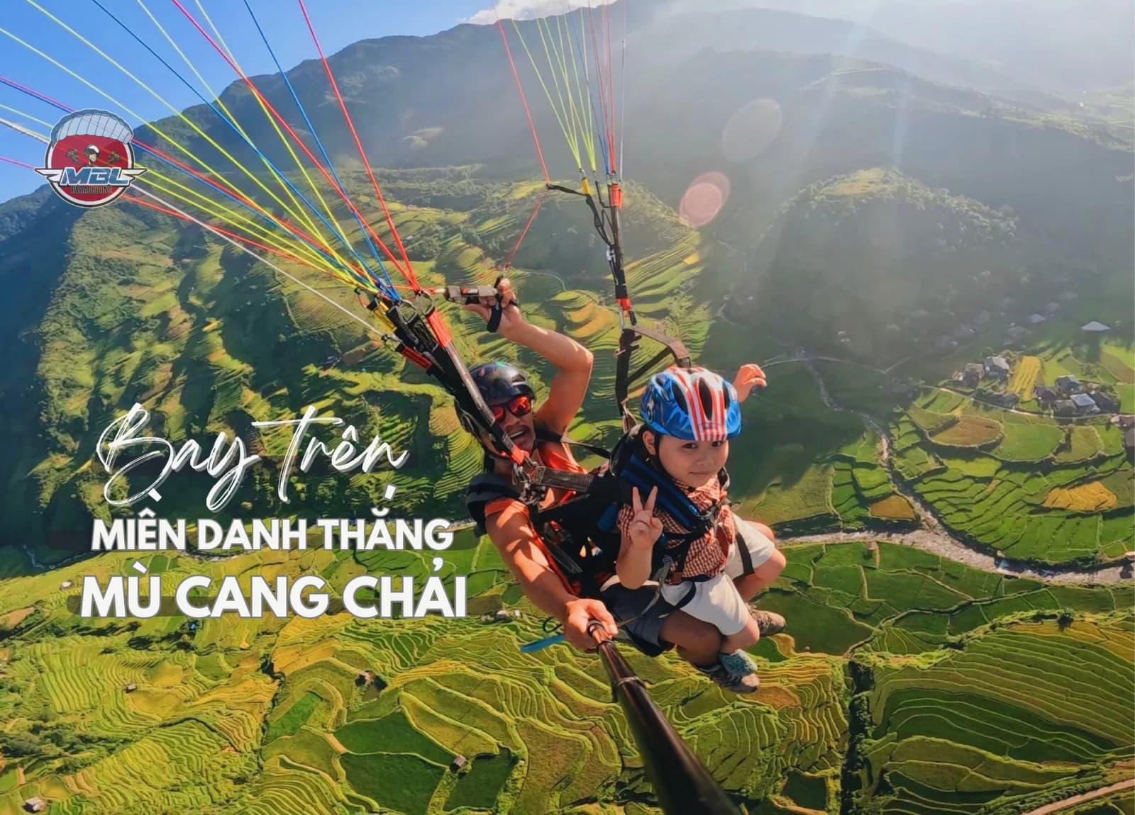 Festival dù lượn mùa lúa chín Mù Cang Chải 2022