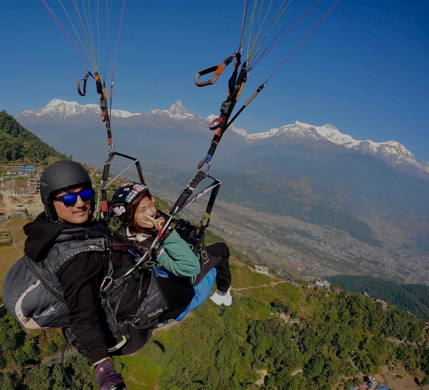 Phi công Bishal Jalari — từ Nepal tới Mù Cang Chải
