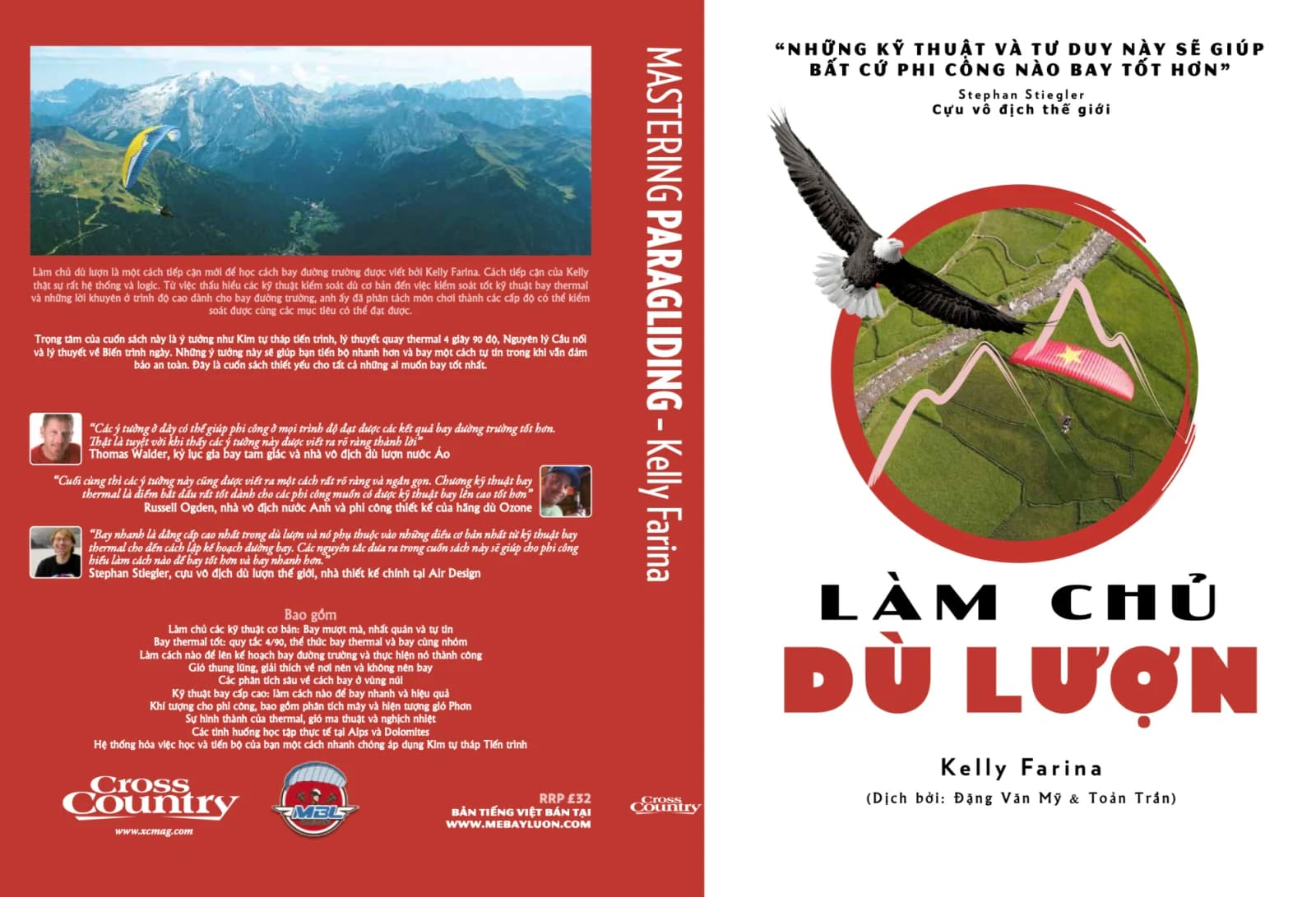 Sách Làm Chủ Dù Lượn (Mastering Paragliding)