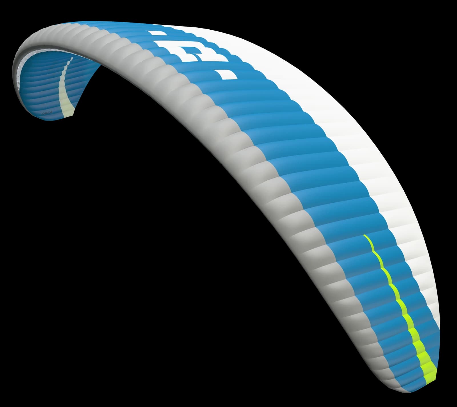 Dudek Orca 6 — Dù đôi EN-B