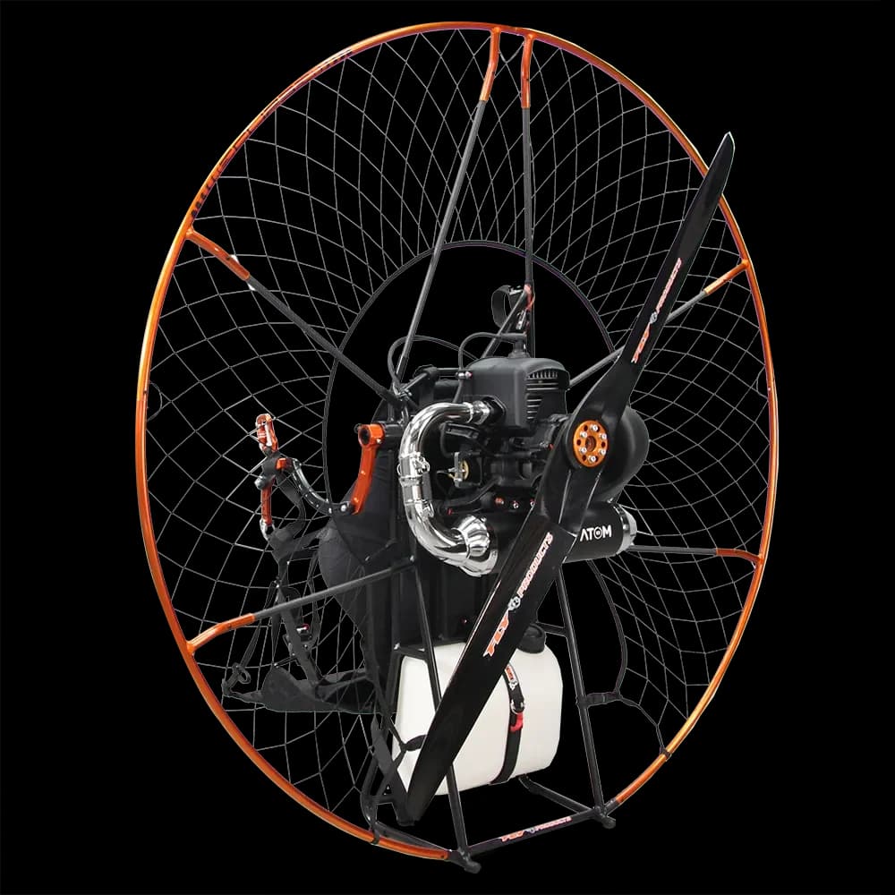 Fly Products Eclipse Atom 80 — Máy PPG đơn siêu nhẹ