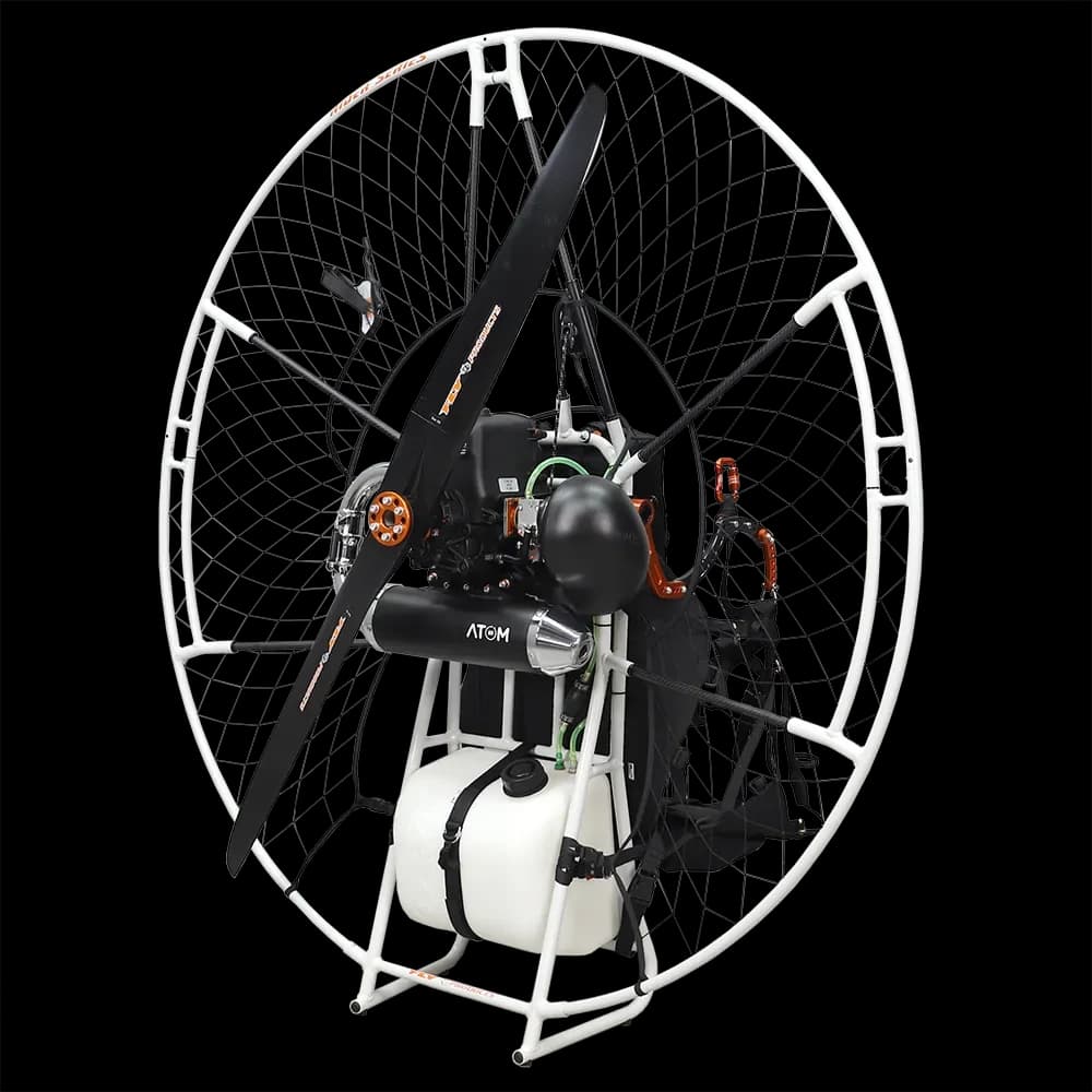 Fly Products Rider Atom 80 — Máy PPG đơn nhẹ, êm