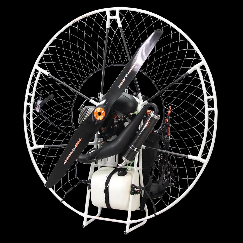 Fly Products Rider Moster 185 — Máy PPG đơn đa năng