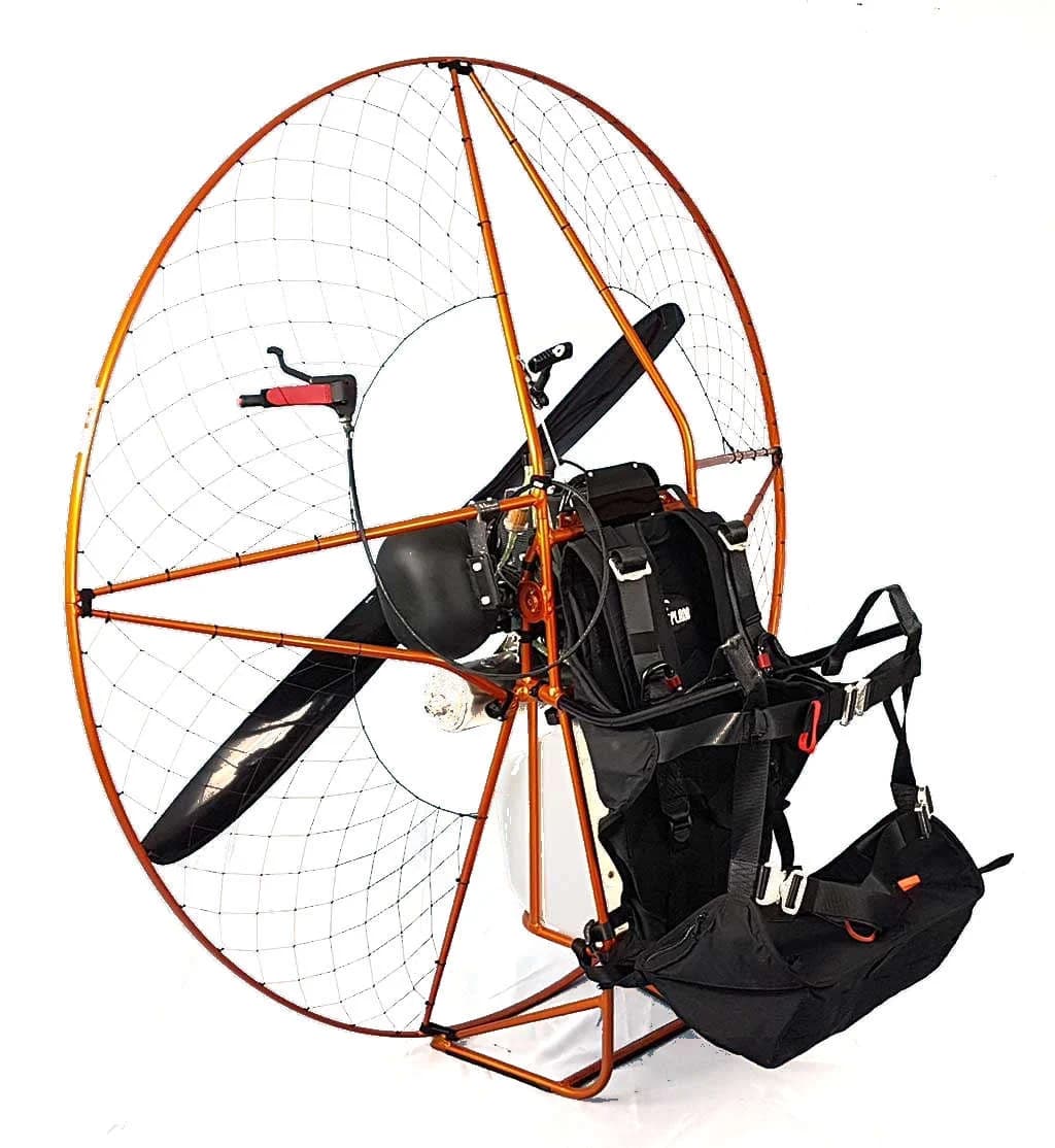 Miniplane LR PSF — Máy PPG đơn Long Range, điểm treo cao