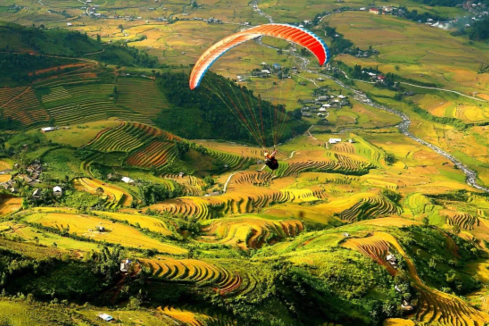 Đèo Khau Phạ: hồ sơ điểm bay dù lượn top 10 thế giới