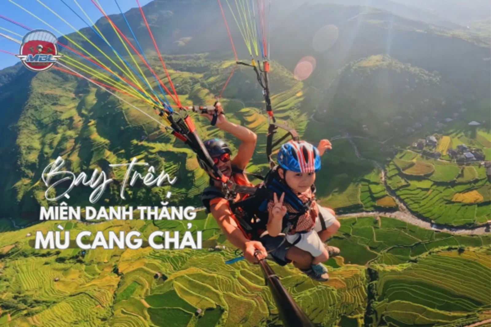 Festival dù lượn mùa lúa chín Mù Cang Chải 2022