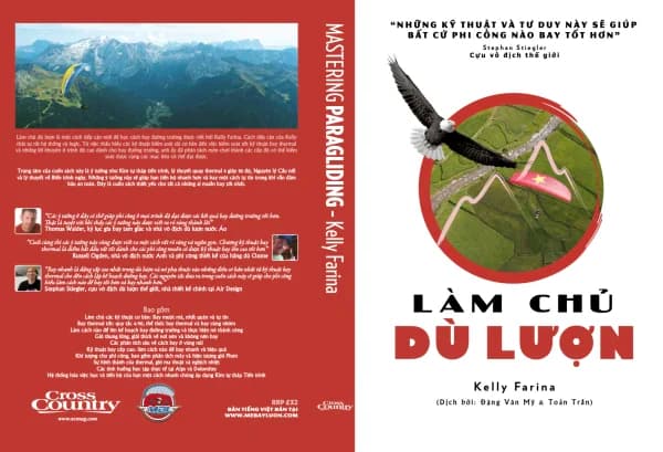 Sách Làm Chủ Dù Lượn (Mastering Paragliding)