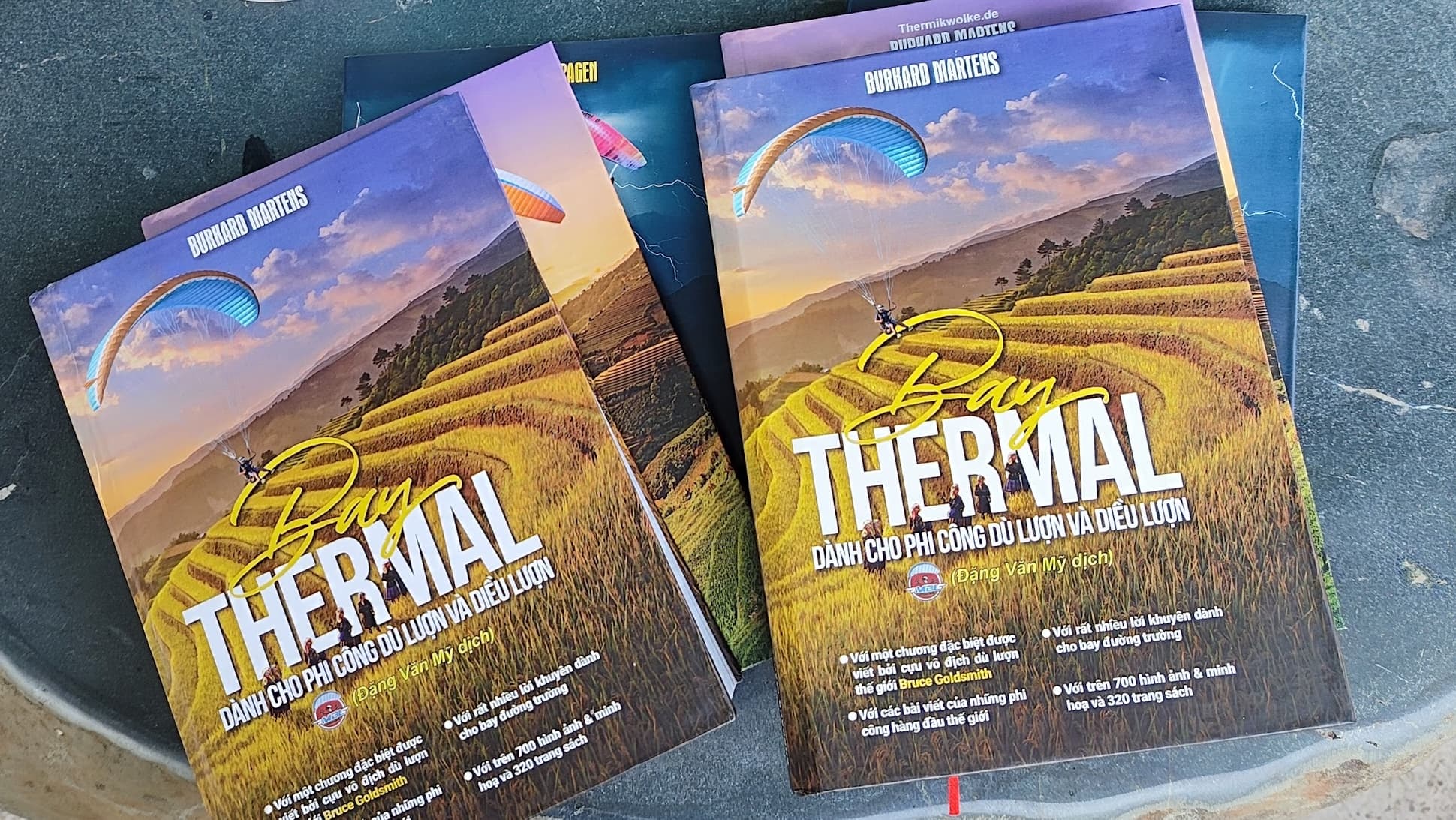 Sách Bay Thermal – bản tiếng Việt cho phi công dù lượn