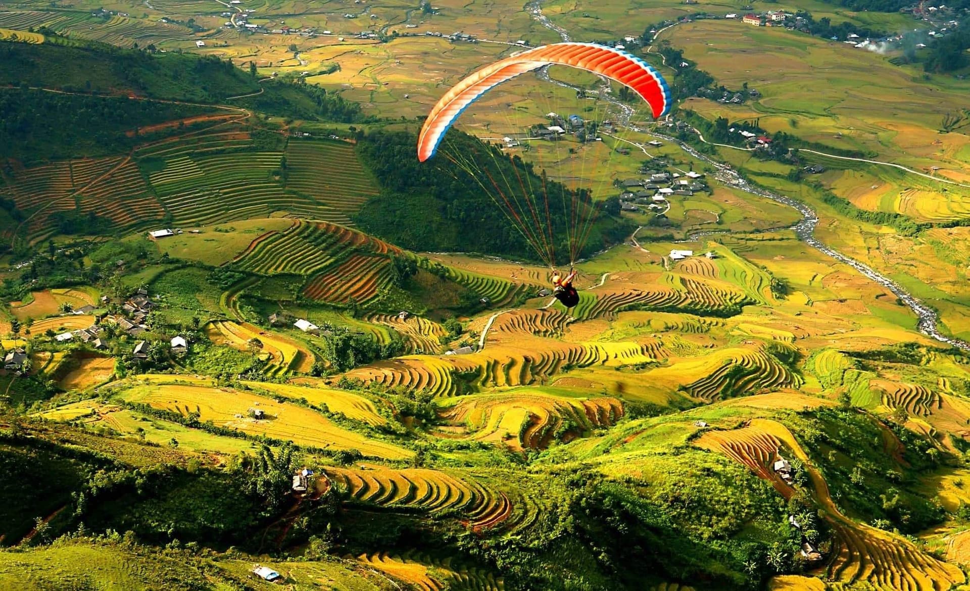 Dù Lượn Đèo Khau Phạ: Hồ Sơ Điểm Bay Top 10 Thế Giới
