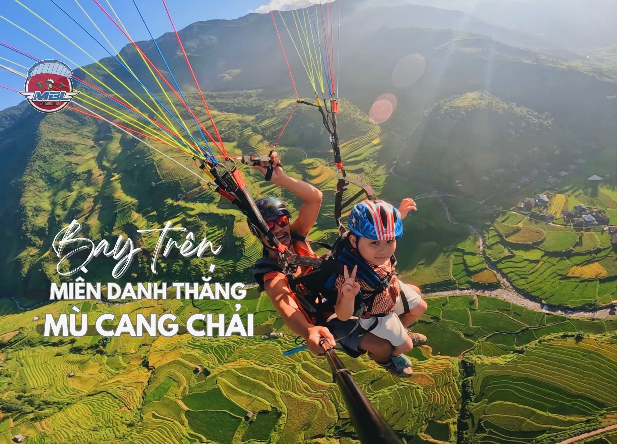 Festival dù lượn mùa lúa chín Mù Cang Chải 2022
