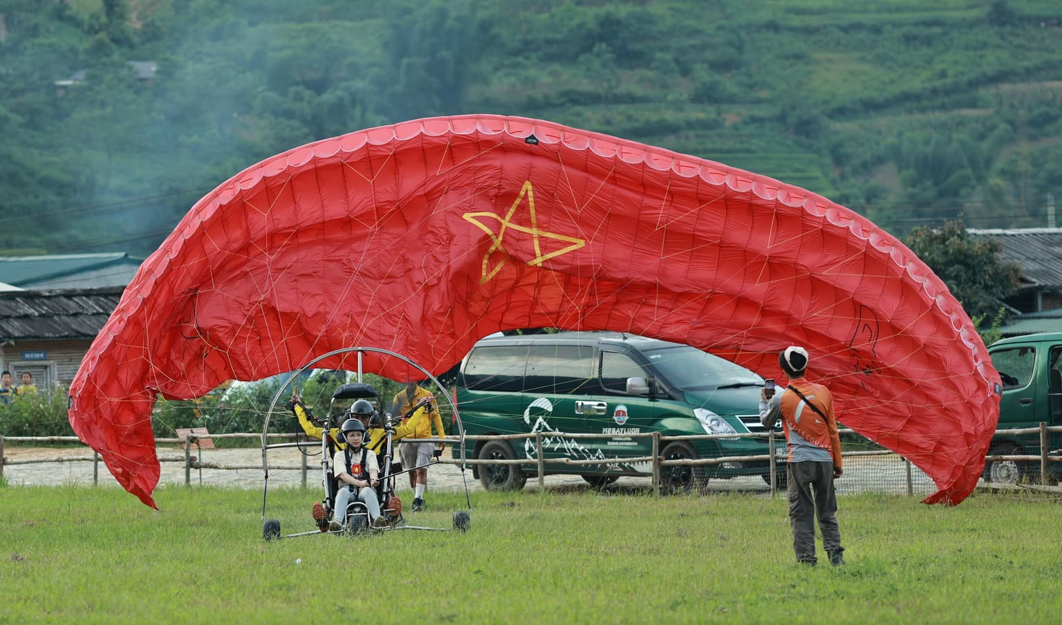 🛫 Kỹ thuật Cất cánh Forward