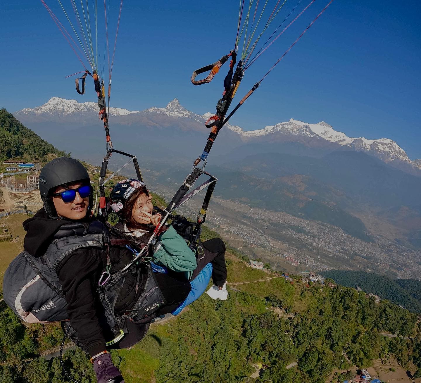 Phi công Bishal Jalari — từ Nepal tới Mù Cang Chải