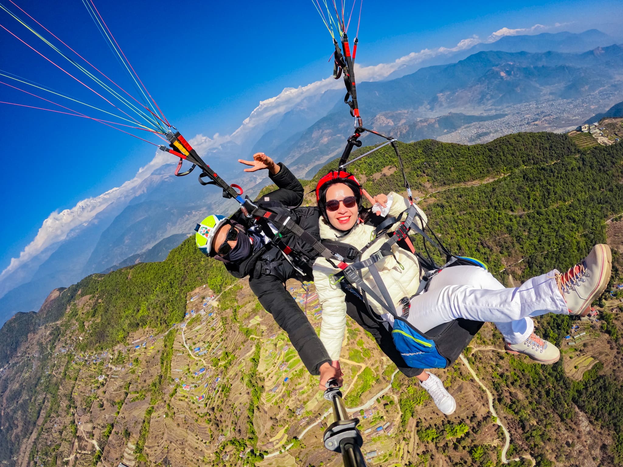 Dù lượn có an toàn không? Sự thật trước chuyến bay đầu tiên