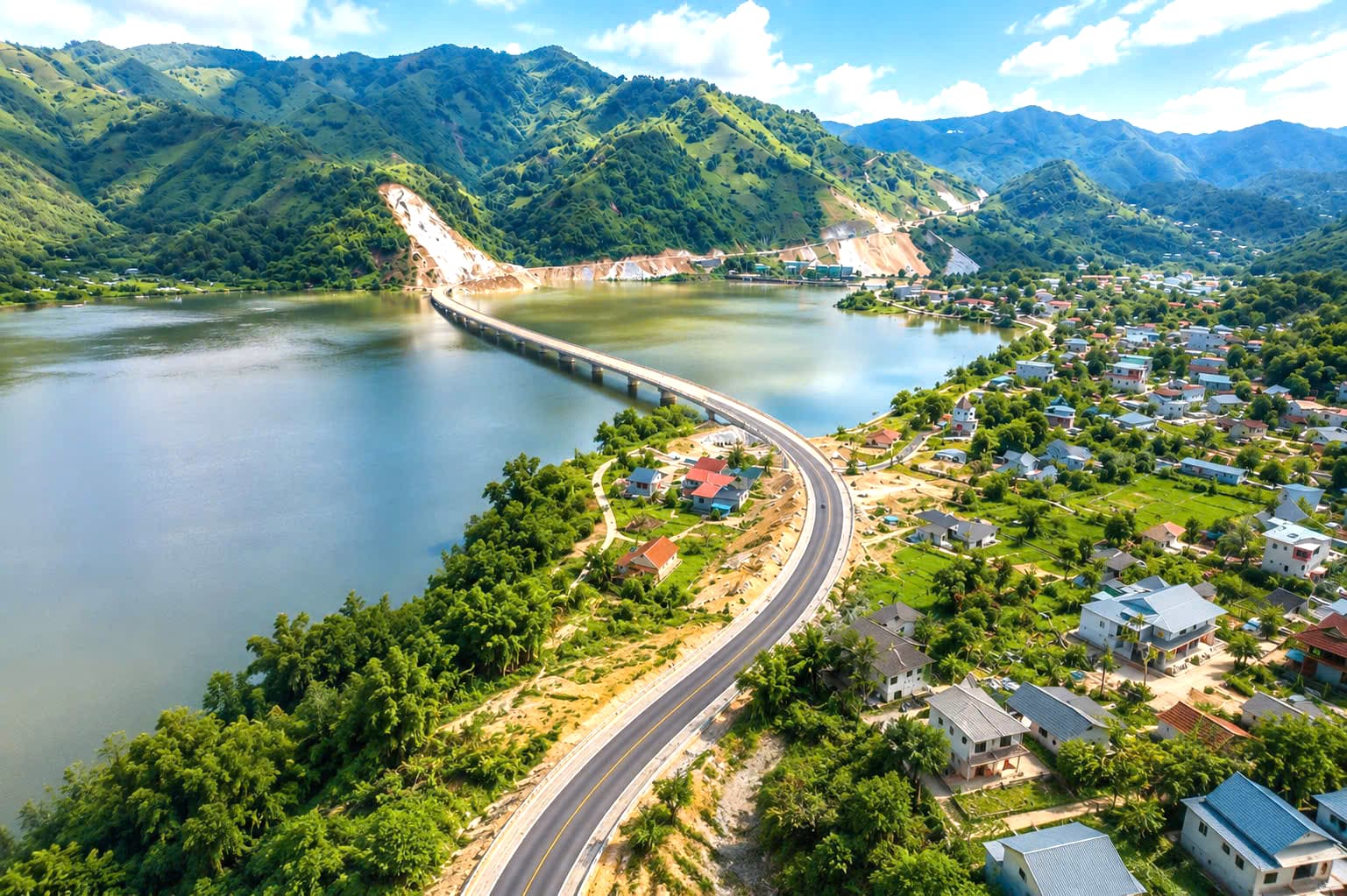Đường Hà Nội đi Mù Cang Chải qua nút giao IC14