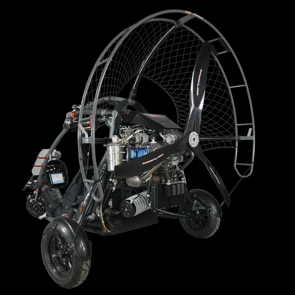 Fly Products Luna Aero C80 — Xe trike PPG kiểu ULM, 4 thì