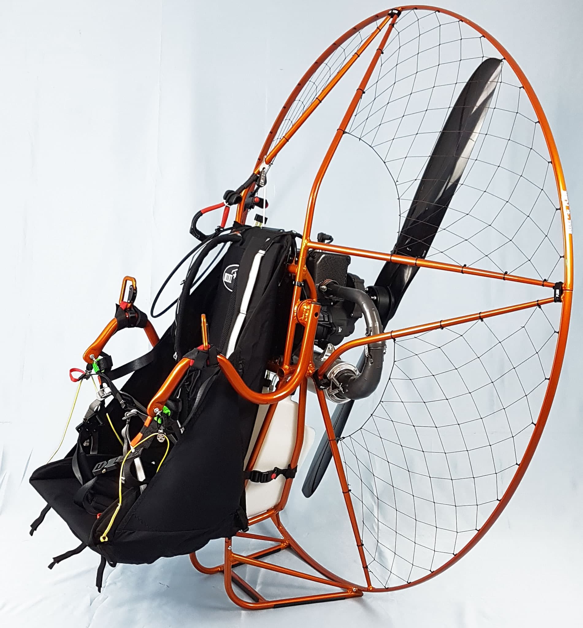 Miniplane LR ABM — Máy PPG đơn khung Long Range